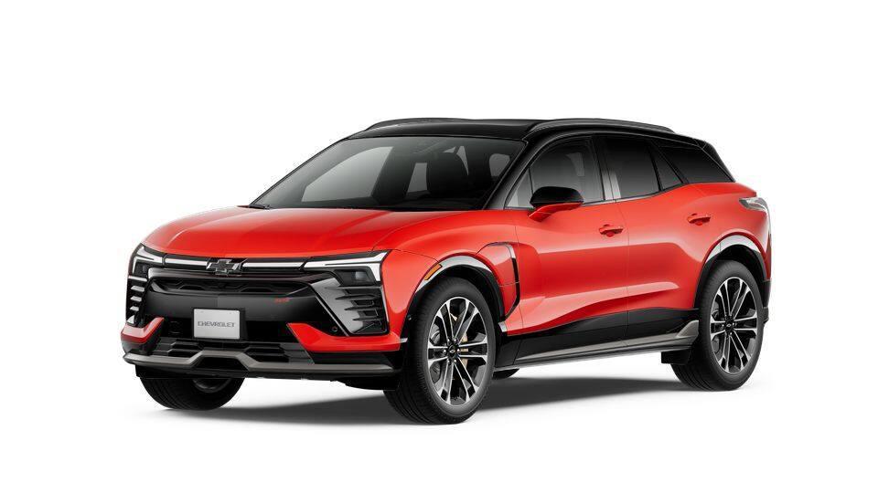 new 2026 Chevrolet Blazer EV car, priced at $61,184