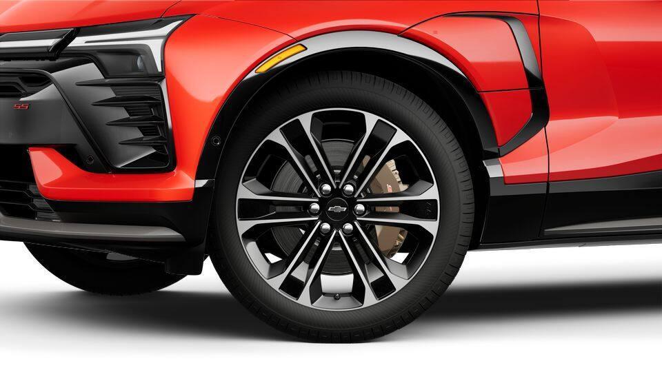 new 2026 Chevrolet Blazer EV car, priced at $61,184