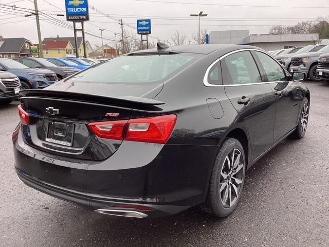 new 2024 Chevrolet Malibu car, priced at $22,249