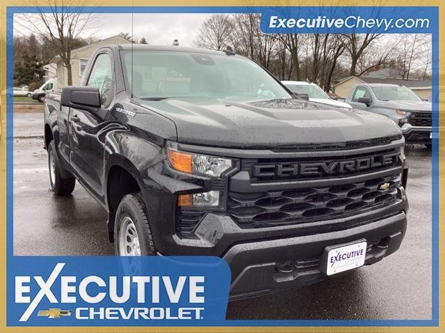 new 2024 Chevrolet Silverado 1500 car, priced at $38,540