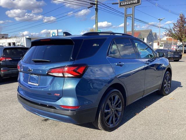 used 2024 Chevrolet Equinox car, priced at $29,752