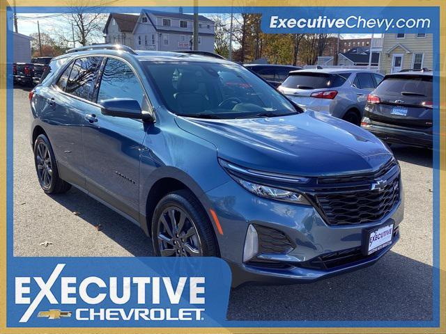 used 2024 Chevrolet Equinox car, priced at $29,752