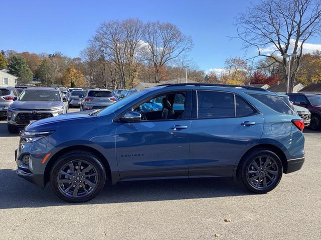 used 2024 Chevrolet Equinox car, priced at $29,752