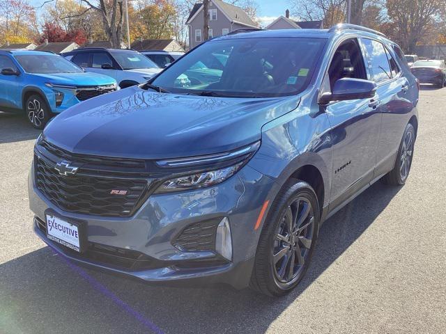 used 2024 Chevrolet Equinox car, priced at $29,752