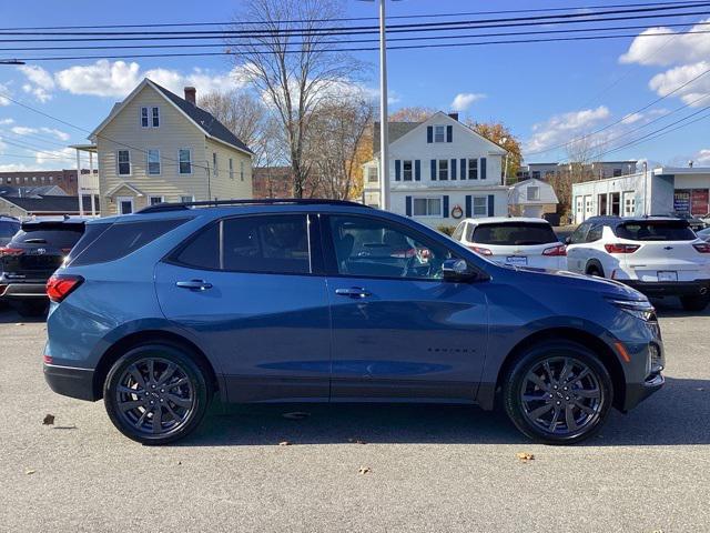 used 2024 Chevrolet Equinox car, priced at $29,752