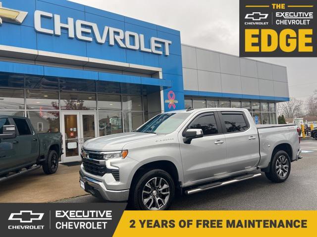 used 2022 Chevrolet Silverado 1500 car, priced at $30,970