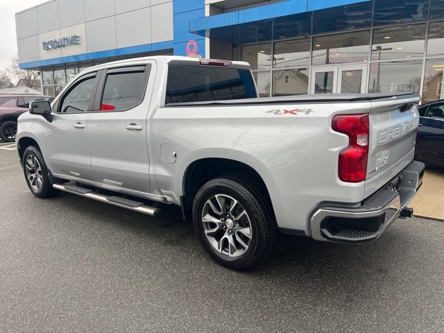 used 2022 Chevrolet Silverado 1500 car, priced at $30,970
