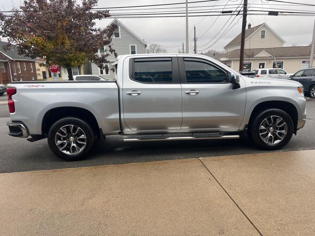 used 2022 Chevrolet Silverado 1500 car, priced at $30,970