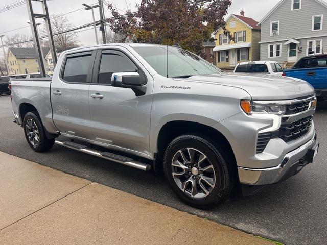 used 2022 Chevrolet Silverado 1500 car, priced at $30,970