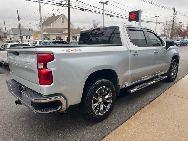 used 2022 Chevrolet Silverado 1500 car, priced at $30,970