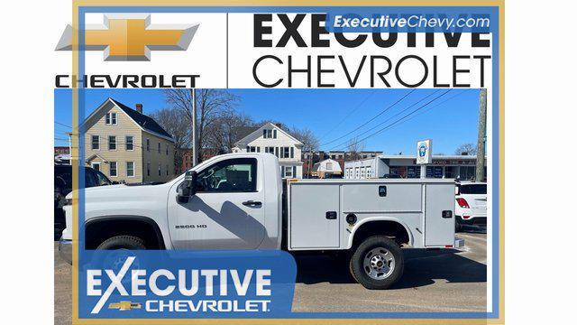 new 2024 Chevrolet Silverado 2500 car, priced at $60,495