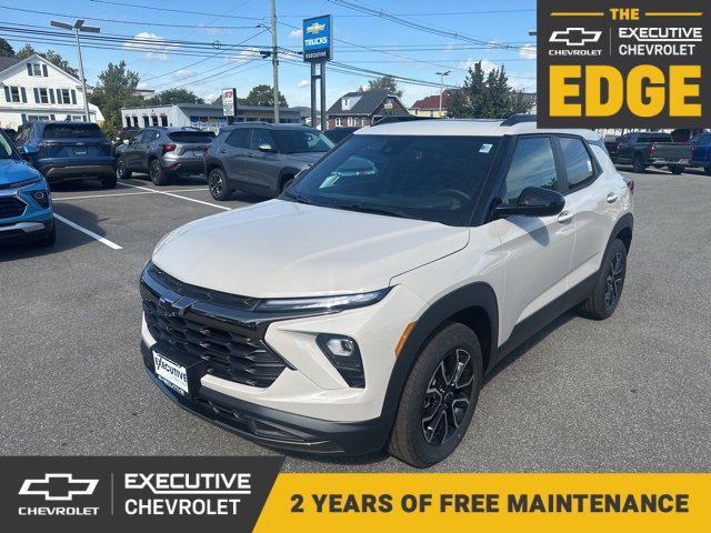 new 2026 Chevrolet TrailBlazer car, priced at $32,150