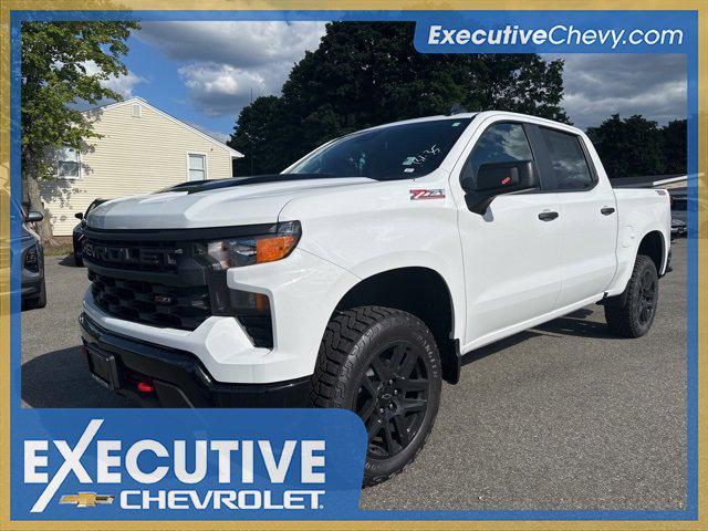new 2025 Chevrolet Silverado 1500 car, priced at $51,112