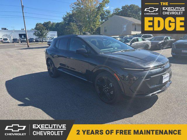 new 2025 Chevrolet Equinox EV car, priced at $37,740