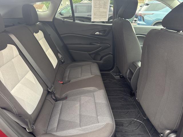 used 2025 Chevrolet Trax car, priced at $22,379