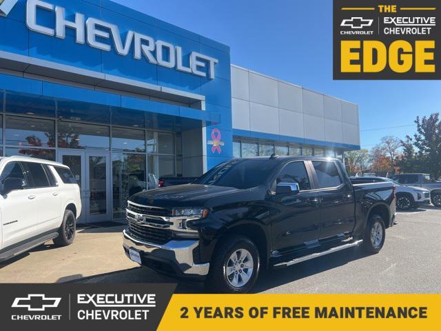 used 2021 Chevrolet Silverado 1500 car, priced at $27,267