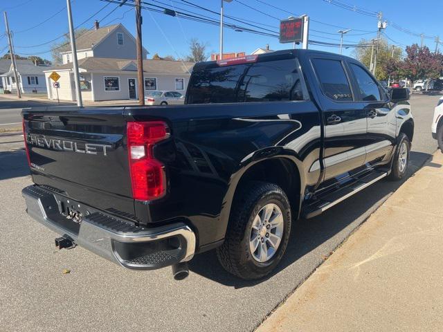 used 2021 Chevrolet Silverado 1500 car, priced at $27,267