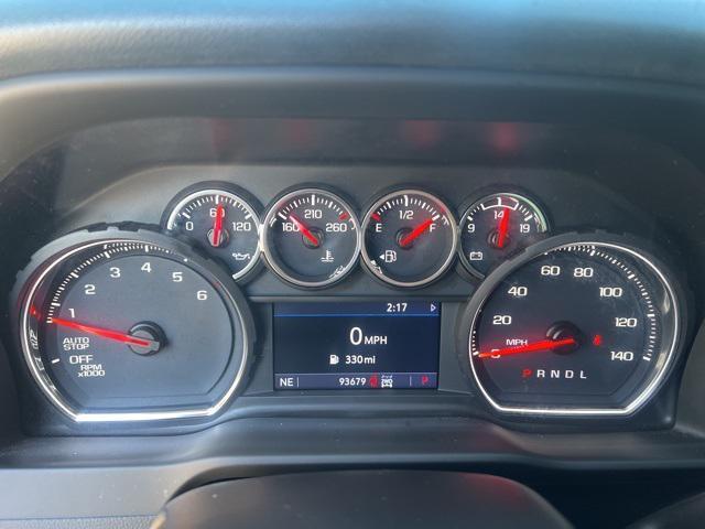 used 2021 Chevrolet Silverado 1500 car, priced at $27,267
