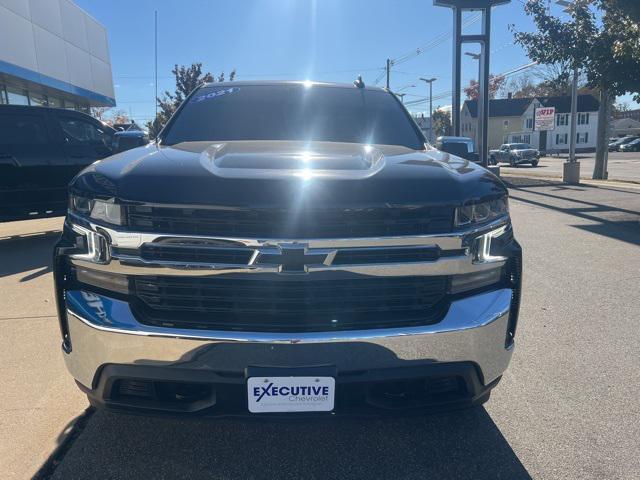 used 2021 Chevrolet Silverado 1500 car, priced at $27,267