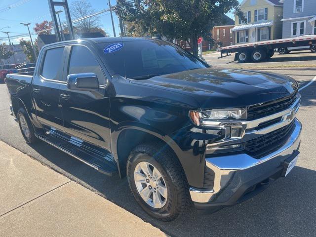 used 2021 Chevrolet Silverado 1500 car, priced at $27,267
