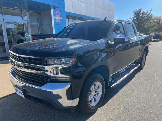 used 2021 Chevrolet Silverado 1500 car, priced at $27,267