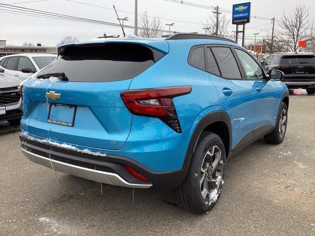 new 2025 Chevrolet Trax car, priced at $24,368