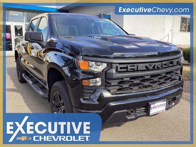 new 2024 Chevrolet Silverado 1500 car, priced at $48,883