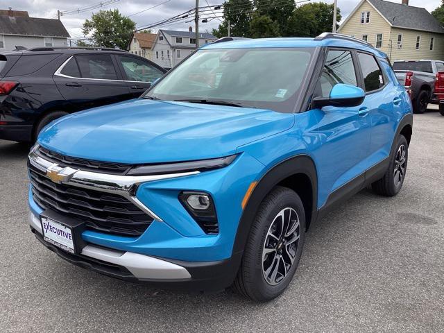 new 2025 Chevrolet TrailBlazer car, priced at $27,764