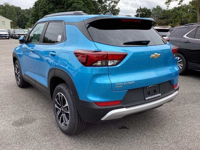 new 2025 Chevrolet TrailBlazer car, priced at $27,764