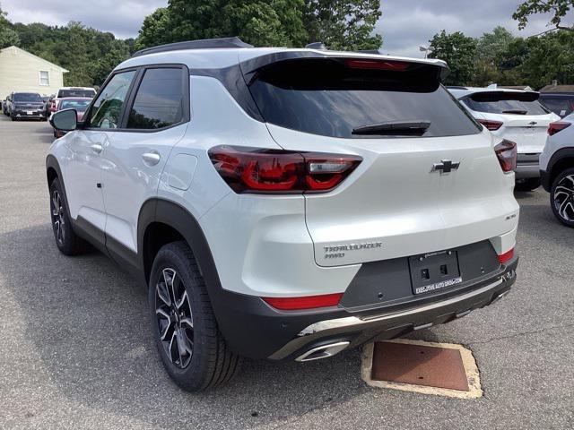 new 2025 Chevrolet TrailBlazer car, priced at $32,497