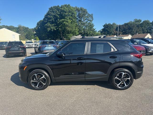 used 2022 Chevrolet TrailBlazer car, priced at $23,460