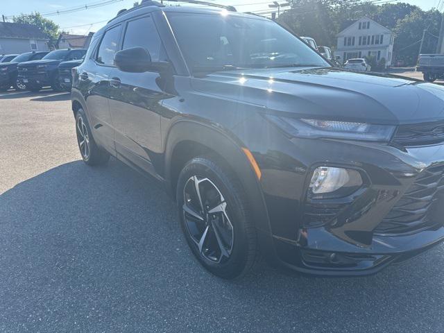 used 2022 Chevrolet TrailBlazer car, priced at $23,460