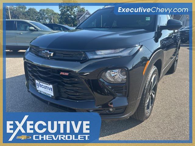 used 2022 Chevrolet TrailBlazer car, priced at $23,460
