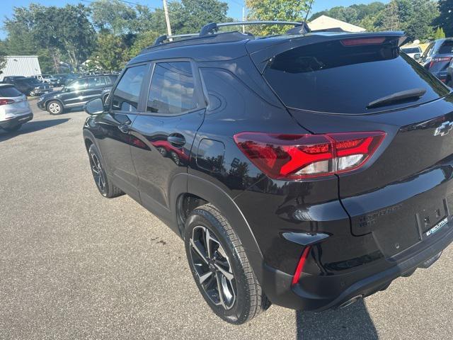 used 2022 Chevrolet TrailBlazer car, priced at $23,460