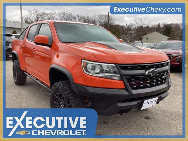 used 2019 Chevrolet Colorado car, priced at $27,298