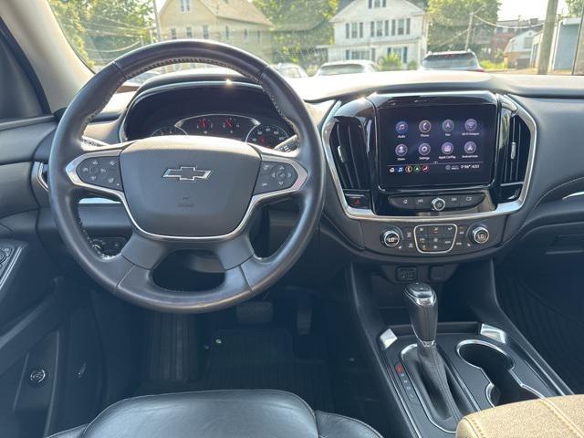 used 2020 Chevrolet Traverse car, priced at $28,770
