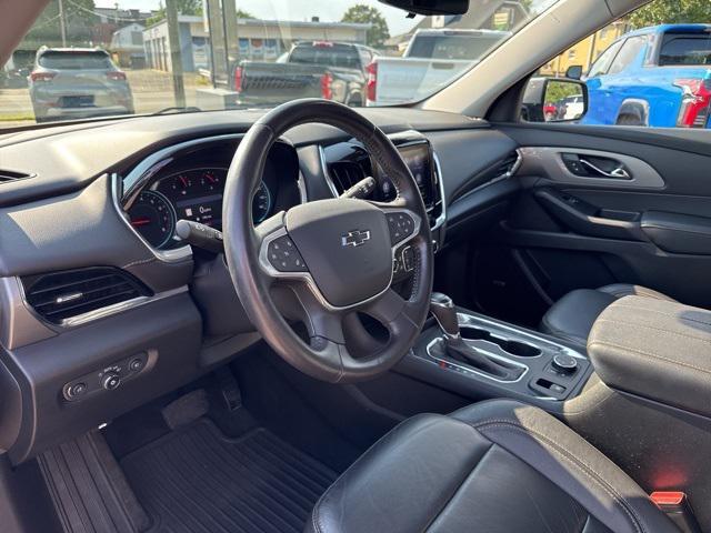used 2020 Chevrolet Traverse car, priced at $28,770