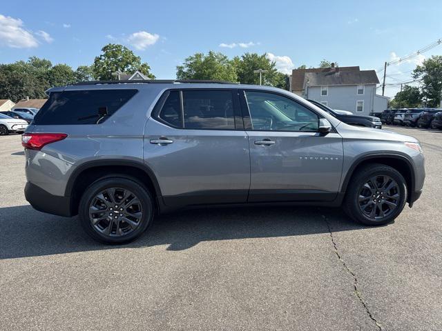 used 2020 Chevrolet Traverse car, priced at $28,770
