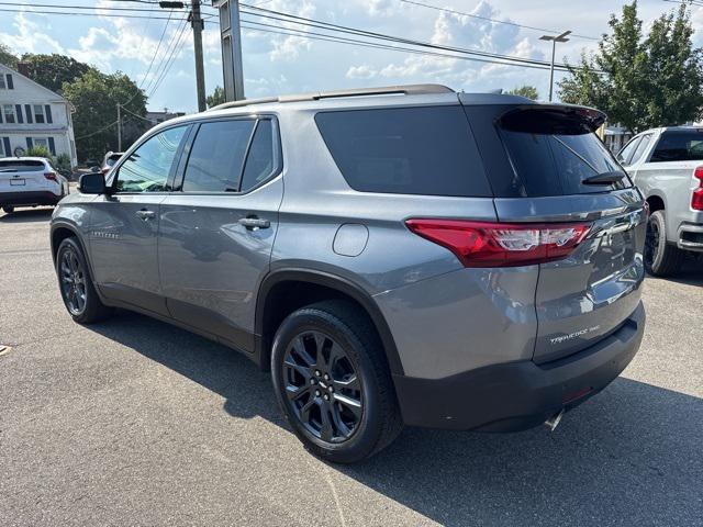 used 2020 Chevrolet Traverse car, priced at $28,770