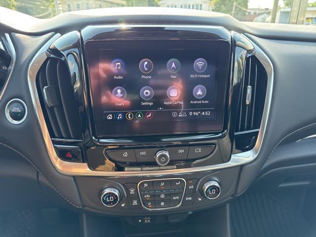 used 2020 Chevrolet Traverse car, priced at $28,770