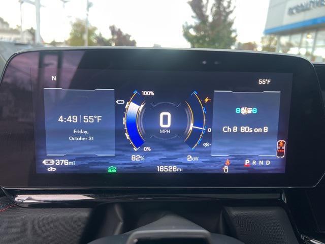 used 2024 Chevrolet Silverado EV car, priced at $61,714