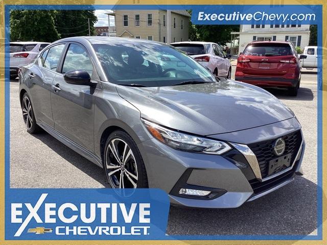 used 2020 Nissan Sentra car, priced at $18,758