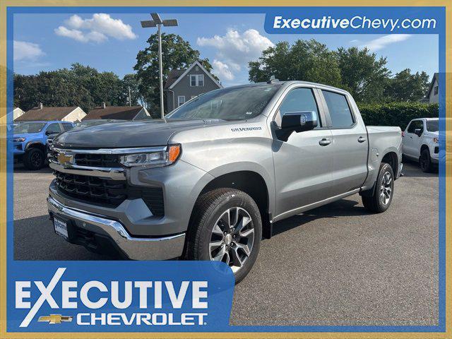 new 2025 Chevrolet Silverado 1500 car, priced at $51,282