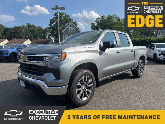 new 2025 Chevrolet Silverado 1500 car, priced at $46,825