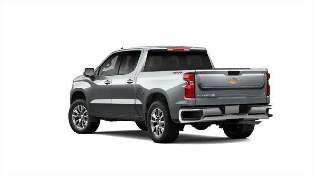 new 2025 Chevrolet Silverado 1500 car, priced at $58,610