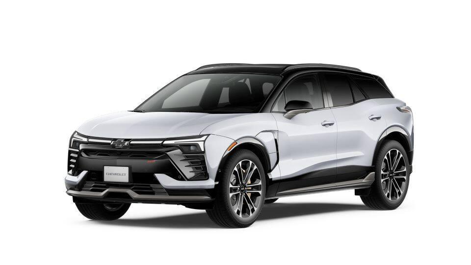 new 2026 Chevrolet Blazer EV car, priced at $62,179
