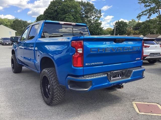 used 2024 Chevrolet Silverado 1500 car, priced at $51,795