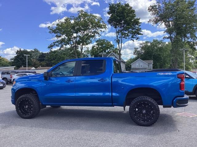 used 2024 Chevrolet Silverado 1500 car, priced at $51,795