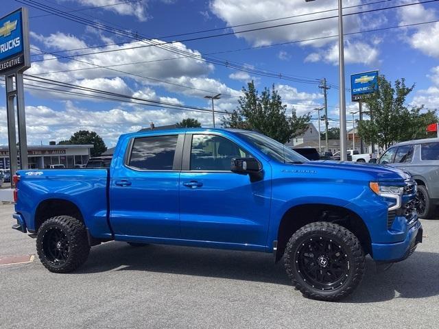 used 2024 Chevrolet Silverado 1500 car, priced at $51,795