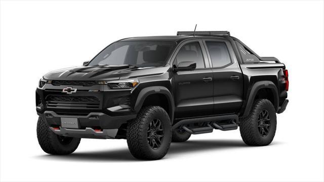 new 2025 Chevrolet Colorado car, priced at $59,070